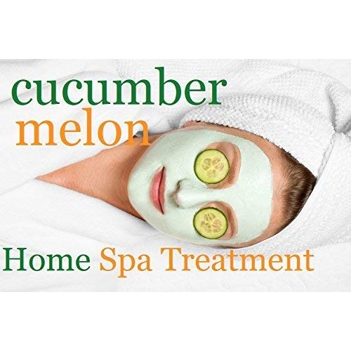 Spa Gift Baskets And Beauty Gift Basket - Melon Cucumber Spa Kit Bed and Bath...