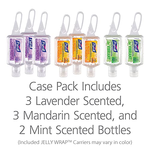 PURELL Advanced Hand Sanitizer Gel Infused with Essential Oils, Scented Varie...