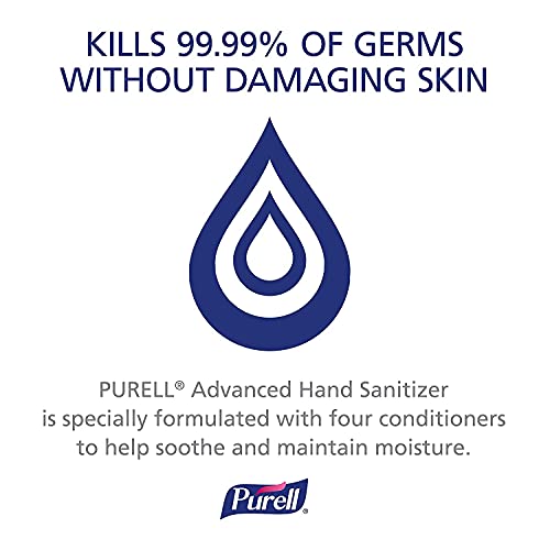 PURELL Advanced Hand Sanitizer Gel Infused with Essential Oils, Scented Varie...