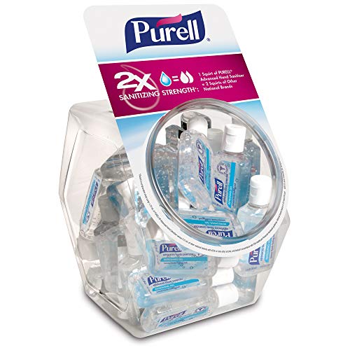 PURELL Advanced Hand Sanitizer Refreshing Gel, Clean Scent, 1 Fl Oz Travel Si...