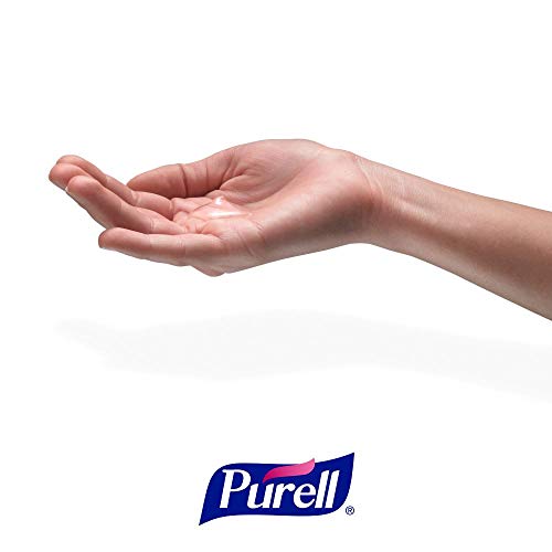 PURELL Advanced Hand Sanitizer Refreshing Gel, Clean Scent, 1 Liter Pump Bott...