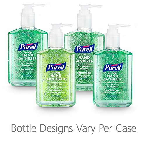 PURELL Advanced Hand Sanitizer Soothing Gel, Fresh scent, with Aloe and Vitam...