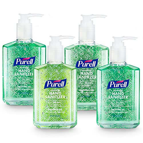 PURELL Advanced Hand Sanitizer Soothing Gel, Fresh scent, with Aloe and Vitam...
