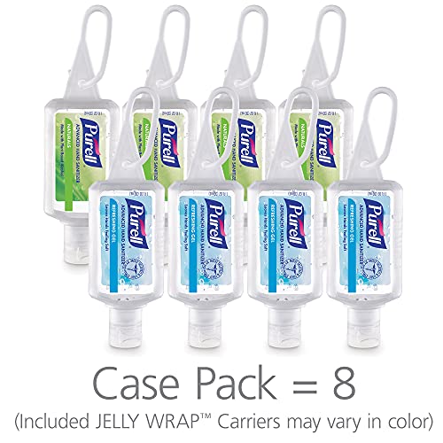 PURELL Advanced Hand Sanitizer Variety Pack, Naturals and Refreshing Gel, 1 F...