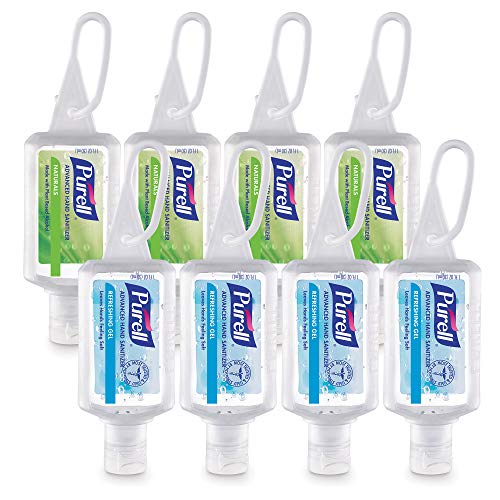 PURELL Advanced Hand Sanitizer Variety Pack, Naturals and Refreshing Gel, 1 F...