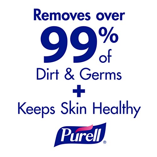 PURELL Hand Sanitizing Wipes, Clean Refreshing Scent, 40 Count Hand Wipes Can...