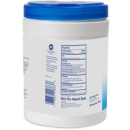 PURELL Hand Sanitizing Wipes, Fresh Citrus Scent, 270 Count Alcohol-free form...