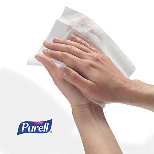 PURELL Hand Sanitizing Wipes, Fresh Citrus Scent, 270 Count Alcohol-free form...