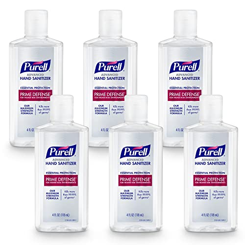 PURELL PRIME DEFENSE Advanced Hand Sanitizer, Essential Protection, 4 Fl Oz T...