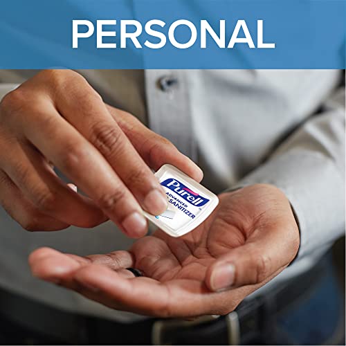 PURELL SINGLES Advanced Hand Sanitizer Gel, Fragrance Free, 125 Count Single-...