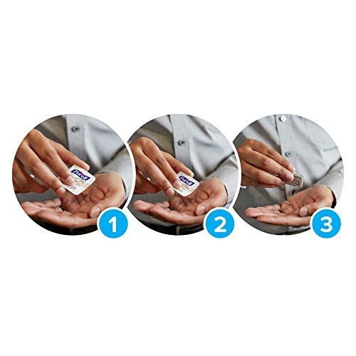 PURELL SINGLES Advanced Hand Sanitizer Gel, Fragrance Free, 500 Single-Use Tr...