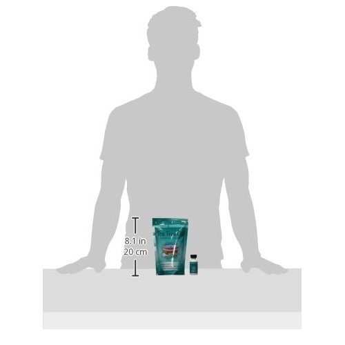 2 in 1 Tea Tree & Oregano Nail Care Kit-Excellent for Discolored, Thick, Crac...