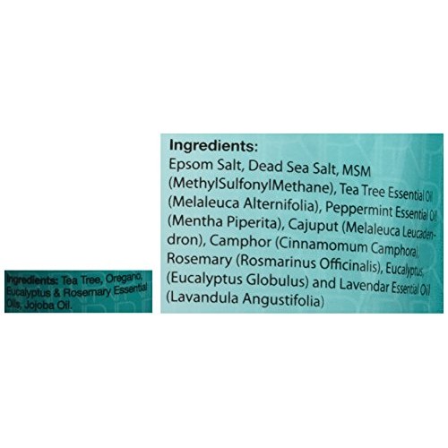 2 in 1 Tea Tree & Oregano Nail Care Kit-Excellent for Discolored, Thick, Crac...