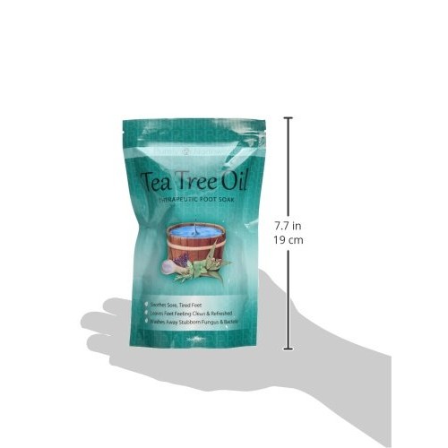 3 in 1 Professional Foot Spa Kit-with Tea Tree Foot & Body Soak-Tea Tree Body...