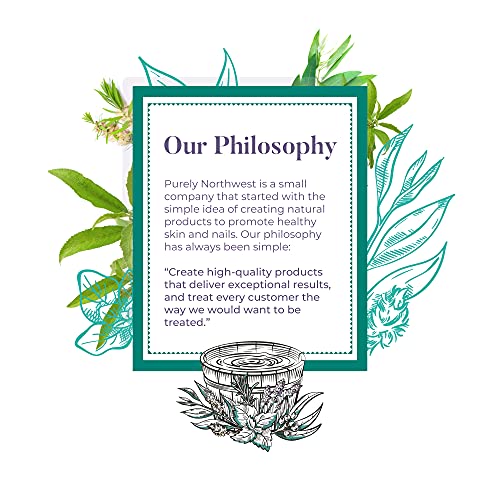 Purely Northwest-Tea Tree, Peppermint, MSM & Epsom Salt Foot Soak-for Stubbor...