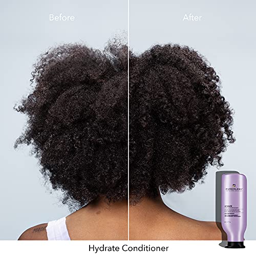 Pureology Hydrate Conditioner | For Dry, Color-Treated Hair | Moisturizes Hai...