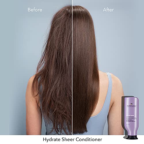 Pureology Hydrate Sheer Lightweight Hydrating Conditioner For Fine, Dry & Col...