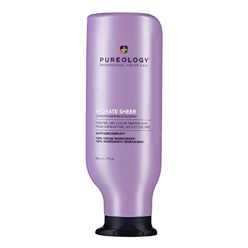 Pureology Hydrate Sheer Lightweight Hydrating Conditioner For Fine, Dry & Col...