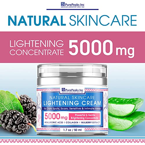 Dark Spot Corrector for Face, Sensitive & Intimate Areas - Natural Skincare M...