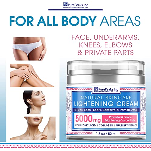 Dark Spot Corrector for Face, Sensitive & Intimate Areas - Natural Skincare M...