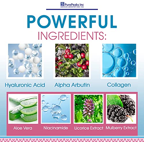 Dark Spot Corrector for Face, Sensitive & Intimate Areas - Natural Skincare M...