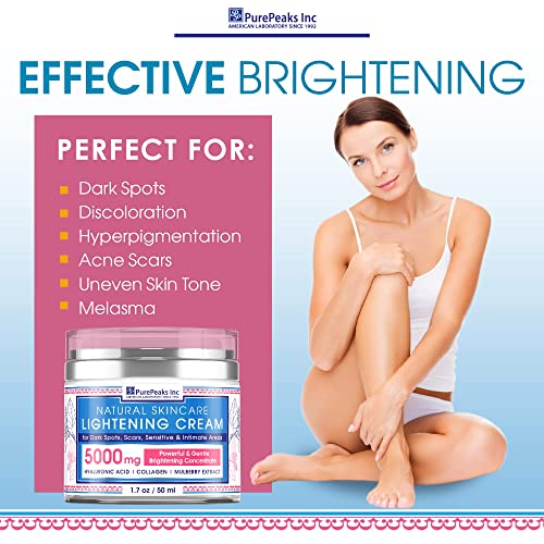 Dark Spot Corrector for Face, Sensitive & Intimate Areas - Natural Skincare M...