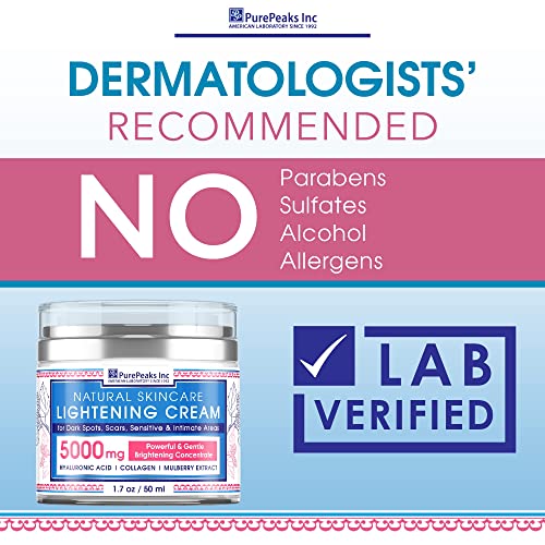 Dark Spot Corrector for Face, Sensitive & Intimate Areas - Natural Skincare M...