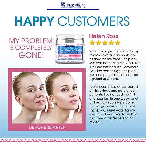 Dark Spot Corrector for Face, Sensitive & Intimate Areas - Natural Skincare M...