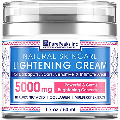 Dark Spot Corrector for Face, Sensitive & Intimate Areas - Natural Skincare M...