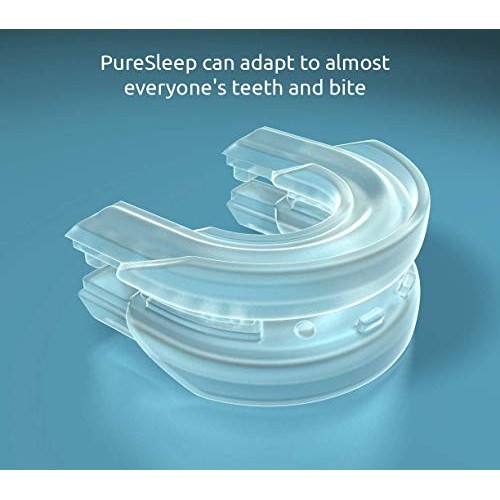 PureSleep Anti-Snoring Mouthpiece – Helps Stop Snoring – The Original Anti-Sn...