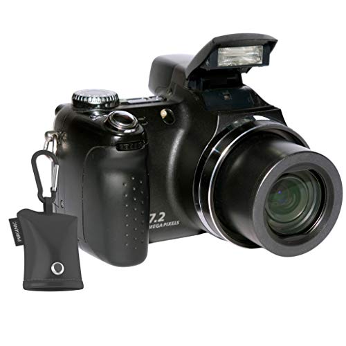 Purgenic Glasses Cleaning Cloth | On-The-Go Microfiber Lens Cleaner Cloth wit...