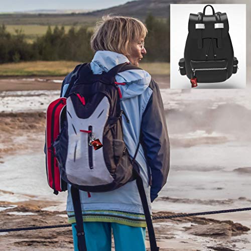 Purgenic Glasses Cleaning Cloth | On-The-Go Microfiber Lens Cleaner Cloth wit...