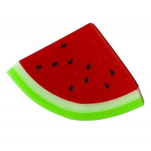 purifyou Premium Kids Fruit Bath Sponges - Set of 4 Fruit Sponges, Bath Scrub...