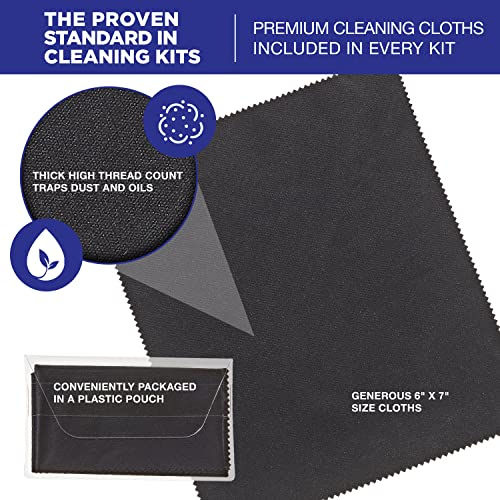 Purity Eyeglass Lens Cleaner Kit - 3 x 8oz Lens Cleaner Spray Bottle + 2 Micr...