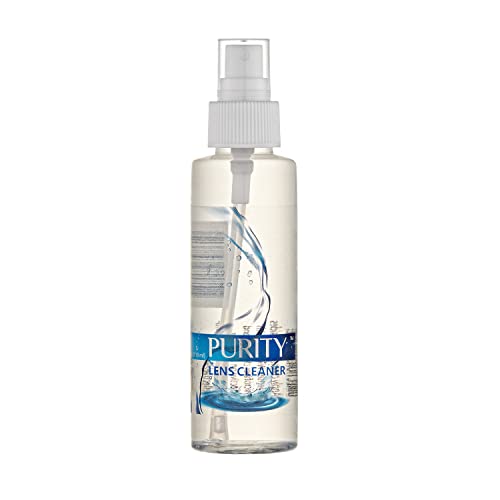 Purity Eyeglass Lens Cleaner - Lens Cleaning Spray Bottle - Safe for All Lens...