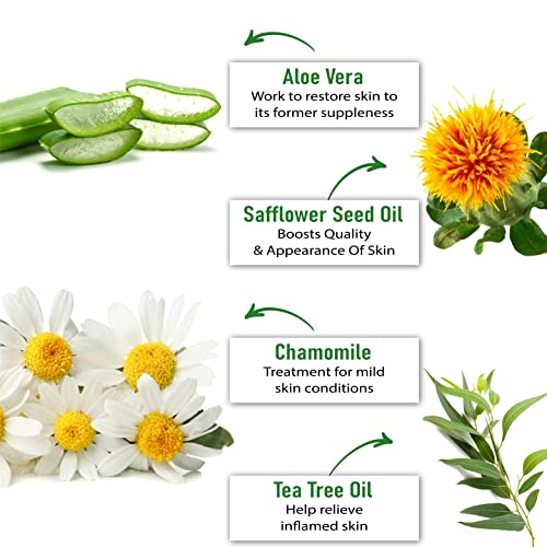 PurOrganica Urea 40 Percent Foot Cream - Bundle with Pumice Stone and Brush -...