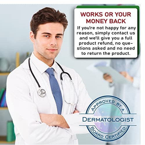 PurOrganica Urea 40 Percent Foot Cream - Bundle with Pumice Stone and Brush -...