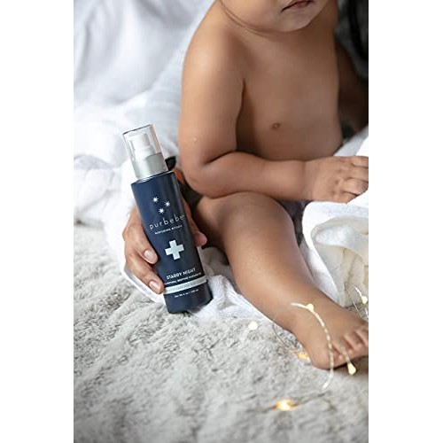 Pursoma Purbebe Starry Night Baby Oil, All Natural Massage Oil for Children a...