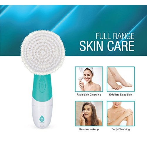 Pursonic Pursonic Advanced Facial and Body Cleansing Brush for Removing Makeu...