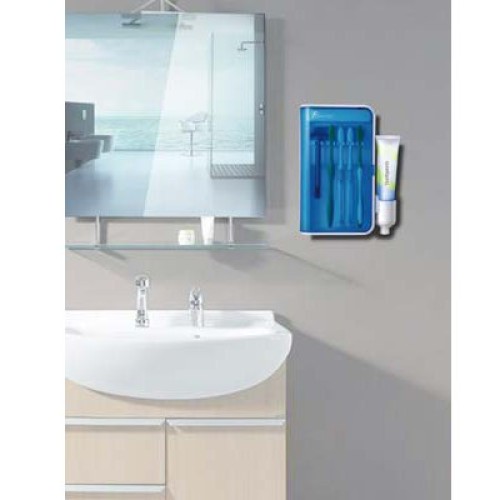 PURSONIC S2 WALL MOUNTABLE PORTABLE UV TOOTHBRUSH SANITIZER