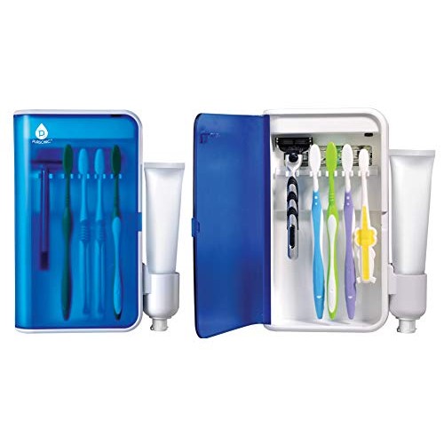 PURSONIC S2 WALL MOUNTABLE PORTABLE UV TOOTHBRUSH SANITIZER