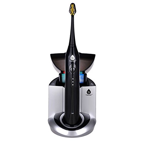 Pursonic S450 Deluxe Plus Sonic Rechargeable Toothbrush with built in UV sani...