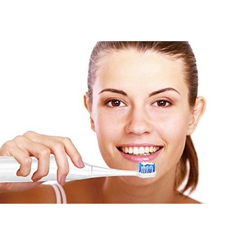 Pursonic S750 Sonic SmartSeries Electronic Power Rechargeable Battery Toothbr...