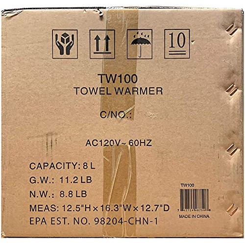 Pursonic Towel Warmer with UV Sterilizer