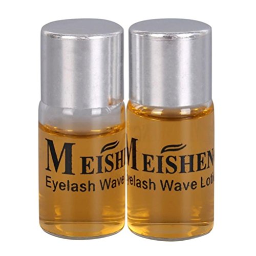 Putars Women Sexy Professional Eyelash Curling Wave Lotion Perming Curler Per...