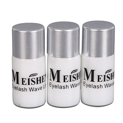 Putars Women Sexy Professional Eyelash Curling Wave Lotion Perming Curler Per...