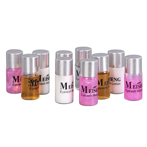 Putars Women Sexy Professional Eyelash Curling Wave Lotion Perming Curler Per...