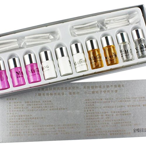 Putars Women Sexy Professional Eyelash Curling Wave Lotion Perming Curler Per...