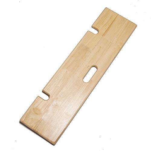Puyue Wooden Transfer Sliding Boards Assist Device for Elderly Patient and Ha...