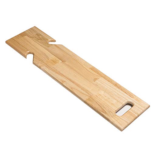 Wooden Slide Transfer Board Assist Device for Transferring Patient,Elderly an...